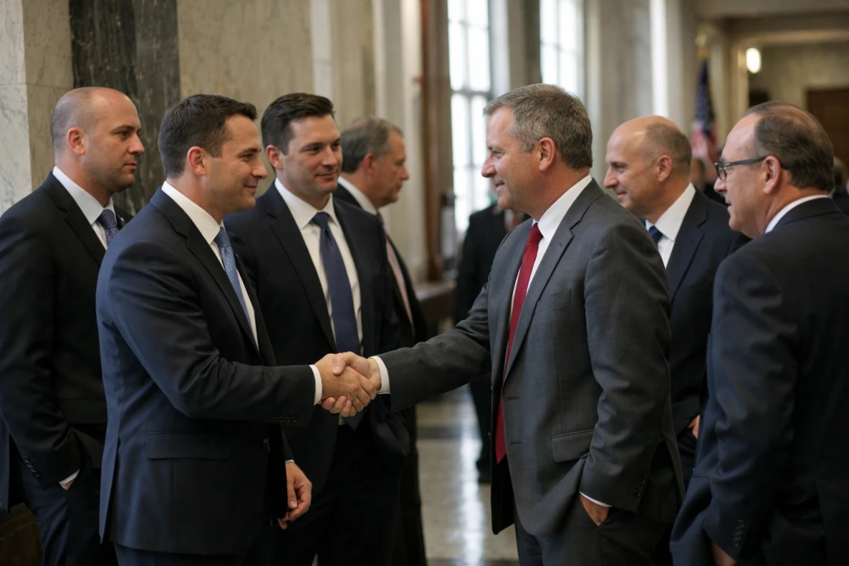 Lobbying agresivo a legisladores estatales