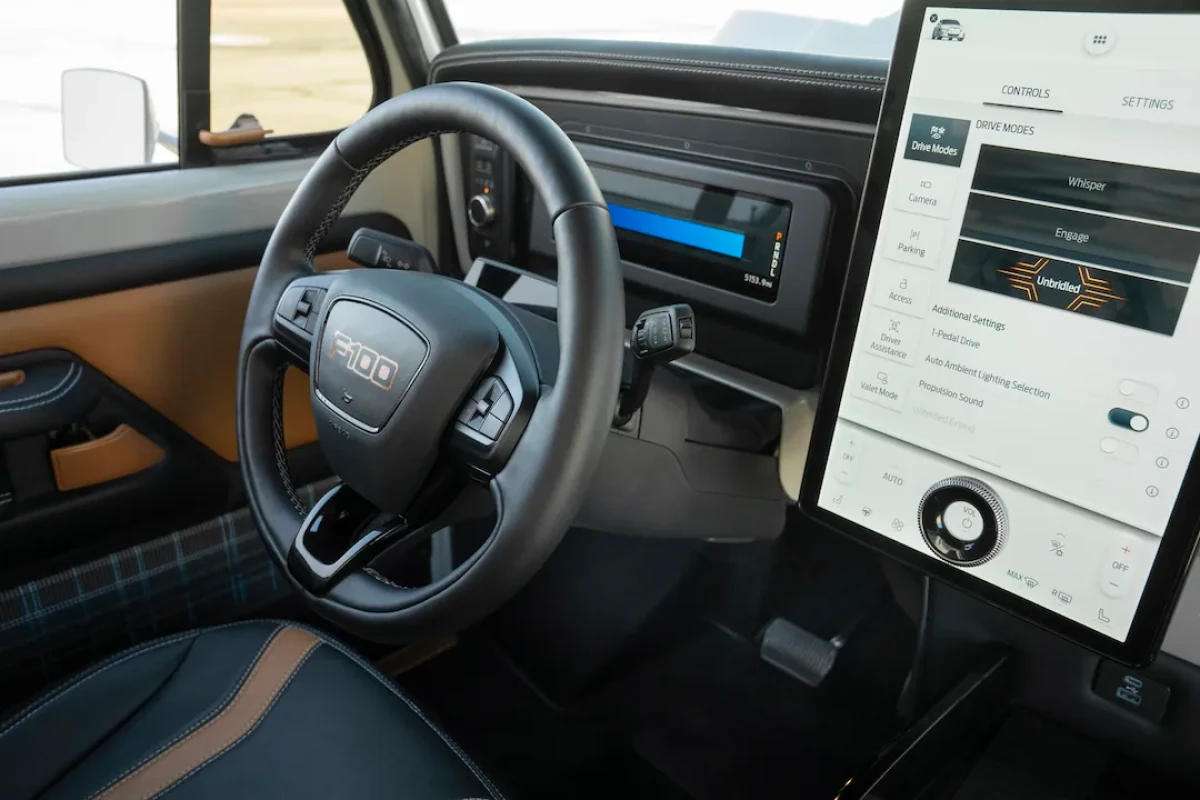 La Leyenda Regresa: Ford F-100 2026, un Ícono en la Era Moderna - Imagen 3