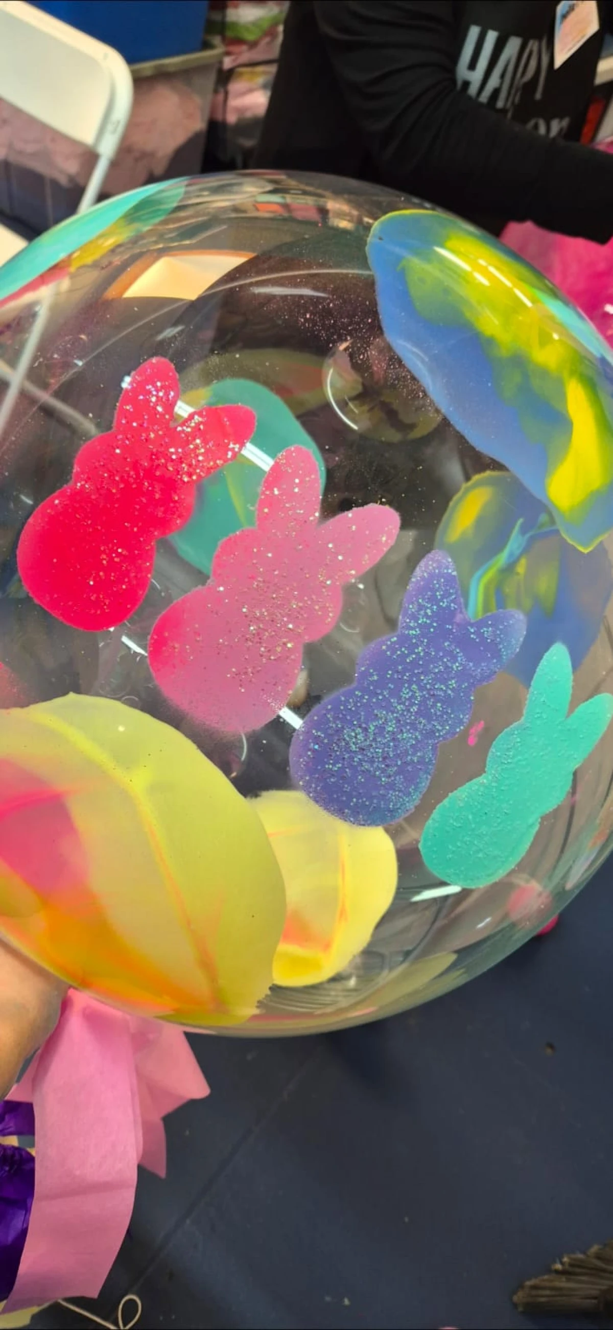 CLASE ONLINE DE BURBUJAS PASCUA - Imagen 2