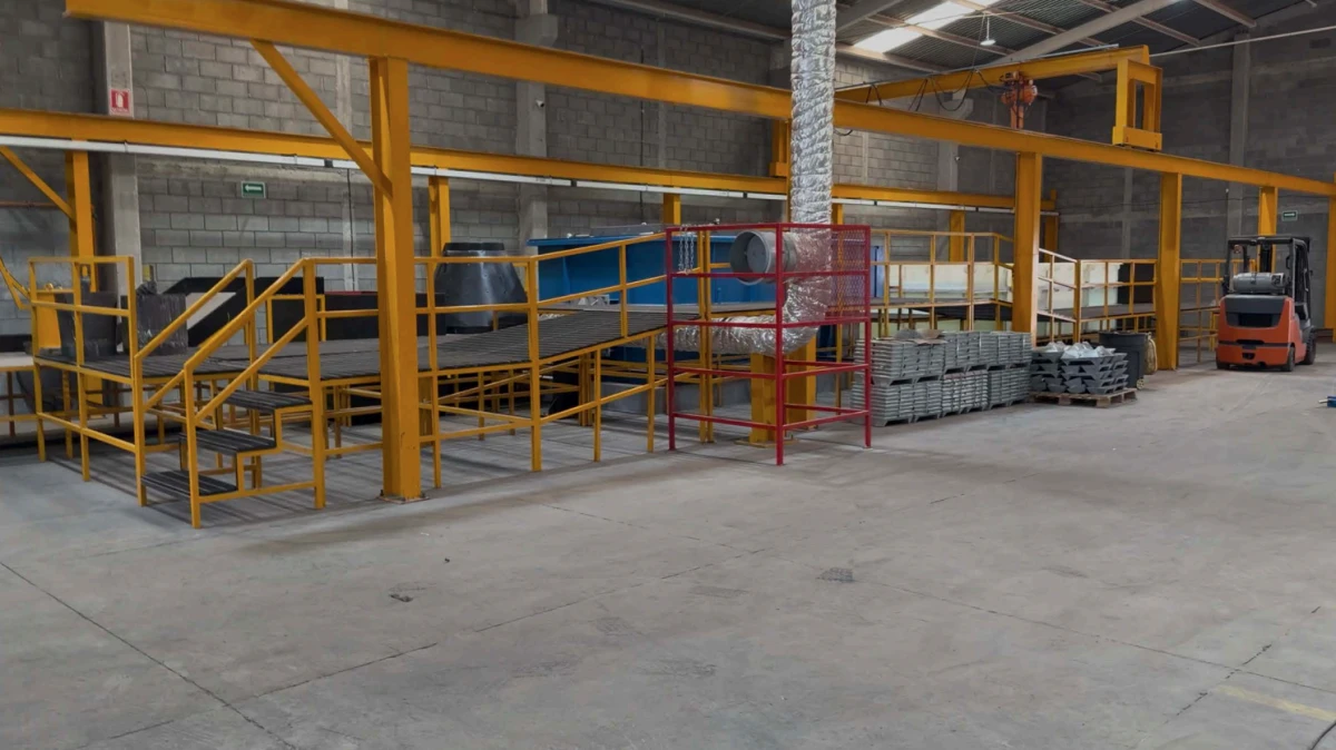 PLANTA DE GALVANIZADO POR INMERSIÓN EN CALIENTE EN VENTA - Imagen 3