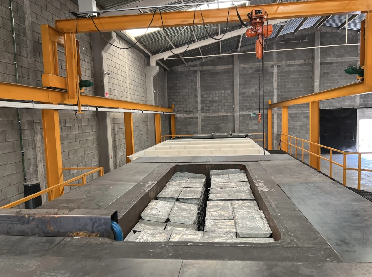 Planta de Galvanizado por Inmersión en Caliente en Venta - Imagen 2