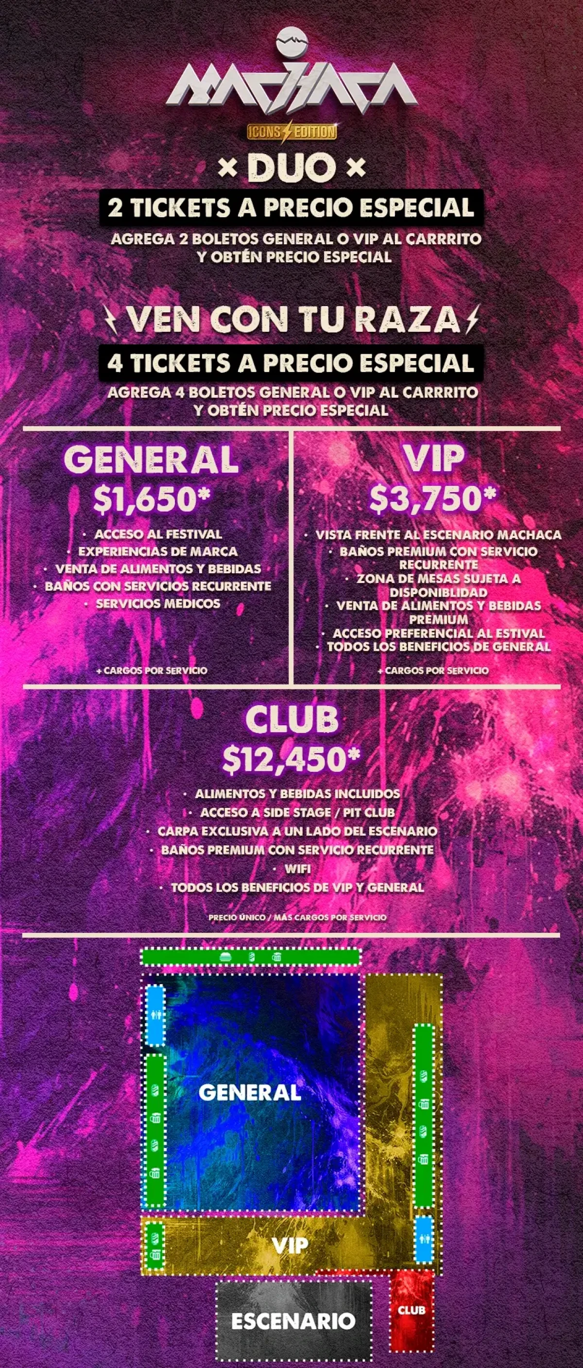 🔥 ¡Monterrey se prepara para una noche icónica! 🔥 - Imagen 2