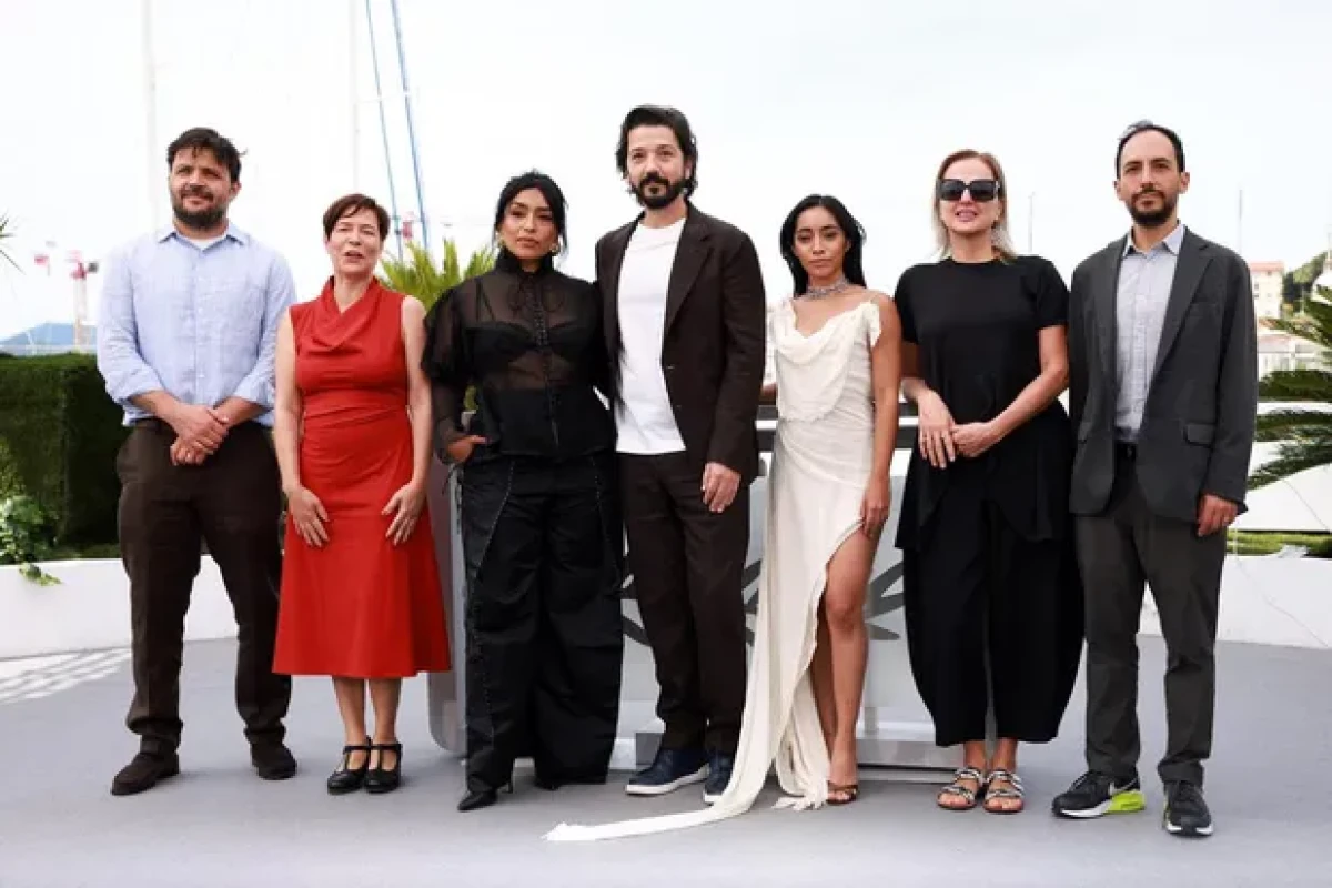 🎬 Diego Luna conquista Cannes 2026 con la película "Ceniza en la boca" - Imagen 3