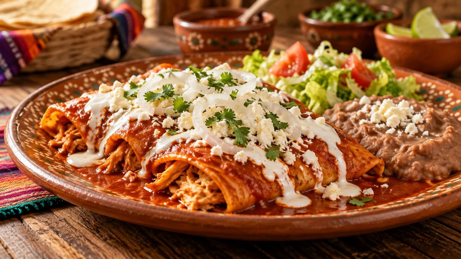 Enchiladas Ramos en Municipal Post