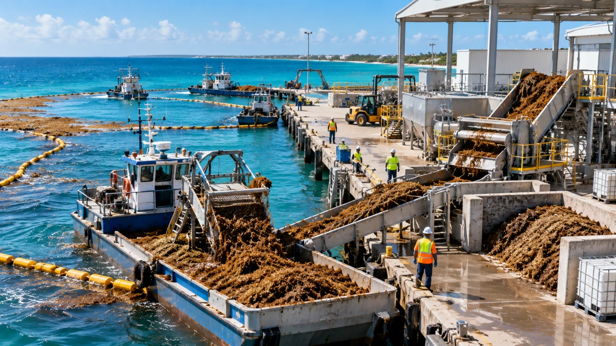 Sargazo en el Caribe Mexicano: de crisis ambiental a industria de economía circular - Imagen 4