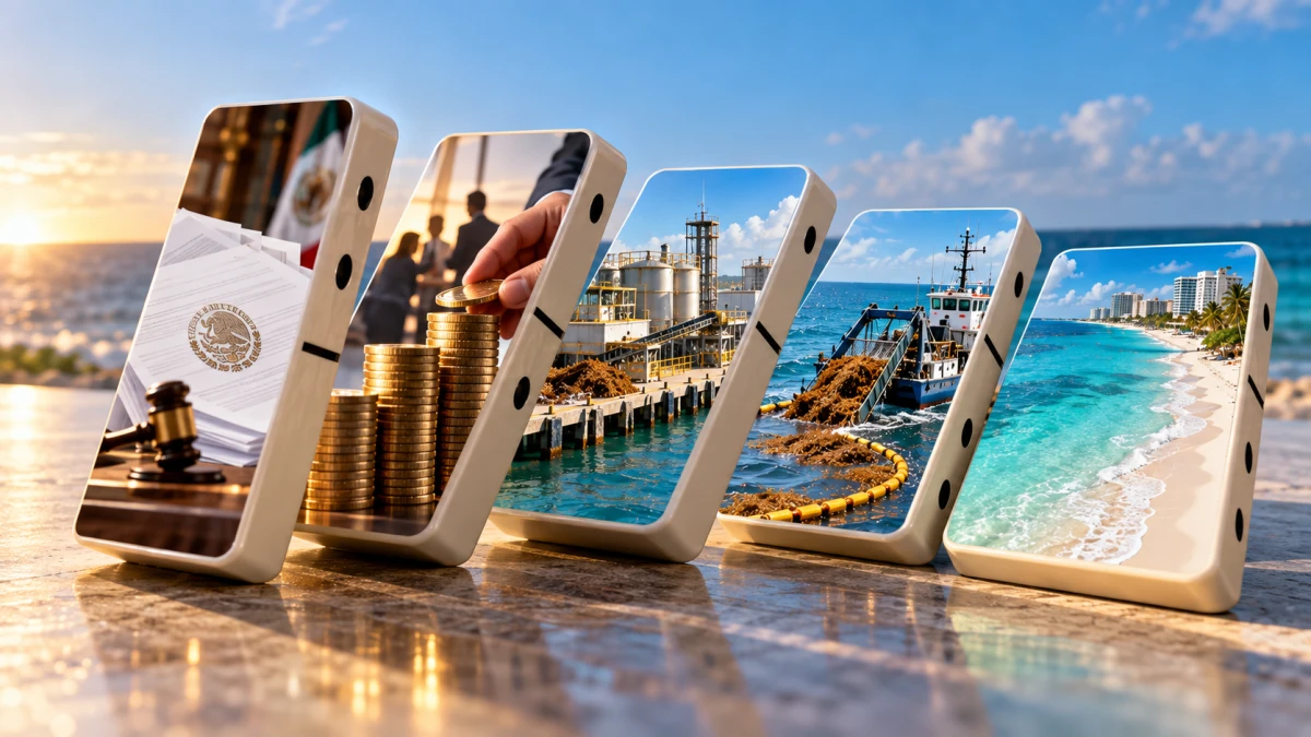 Sargazo en el Caribe Mexicano: de crisis ambiental a industria de economía circular - Imagen 7