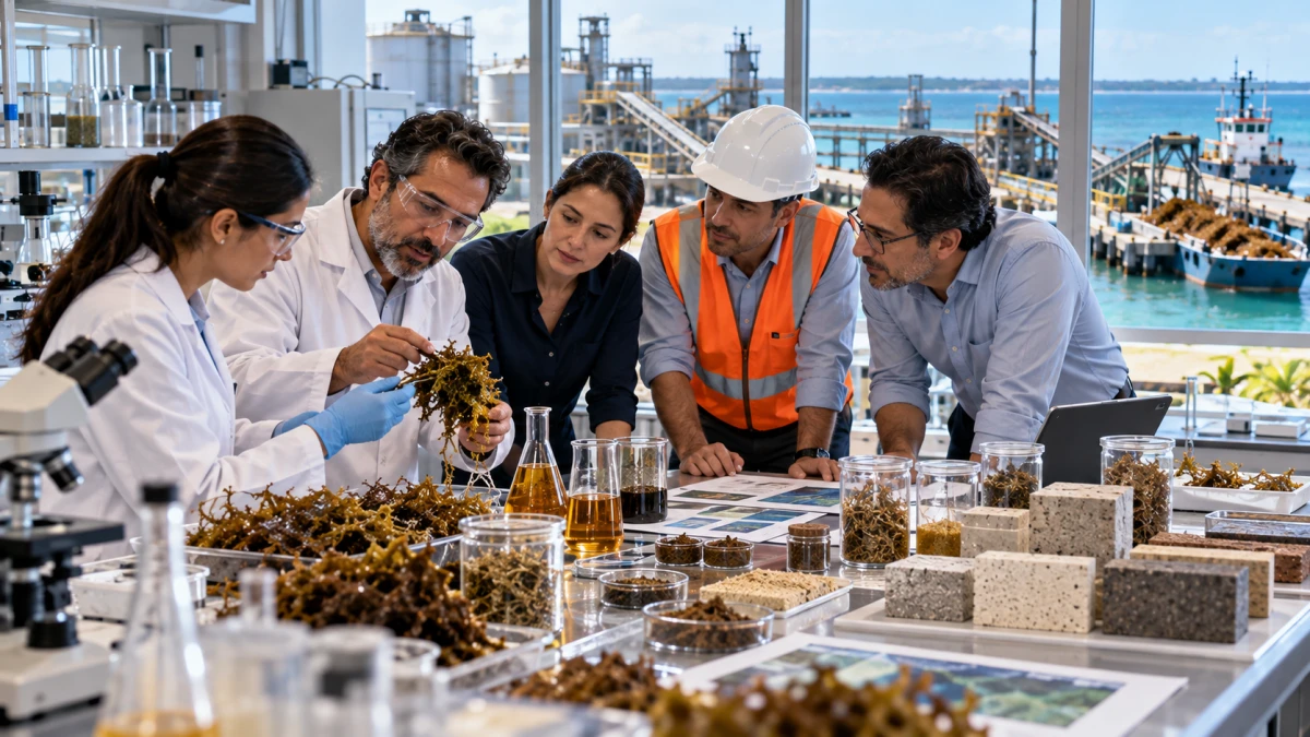 Sargazo en el Caribe Mexicano: de crisis ambiental a industria de economía circular - Imagen 8