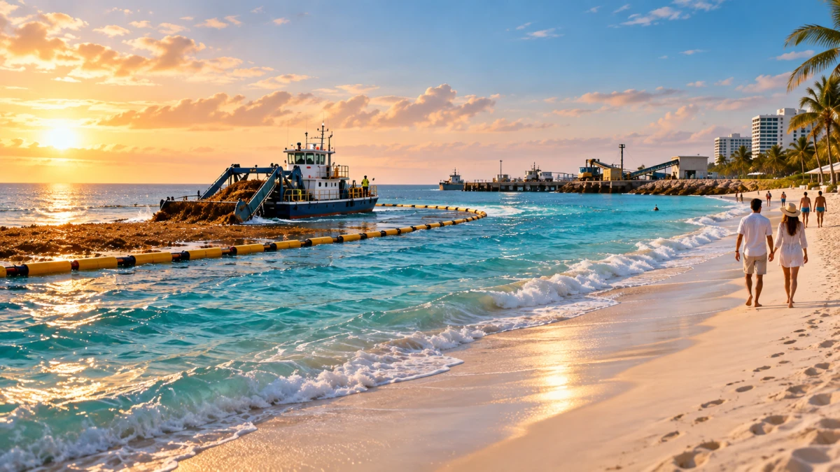Sargazo en el Caribe Mexicano: de crisis ambiental a industria de economía circular - Imagen 9