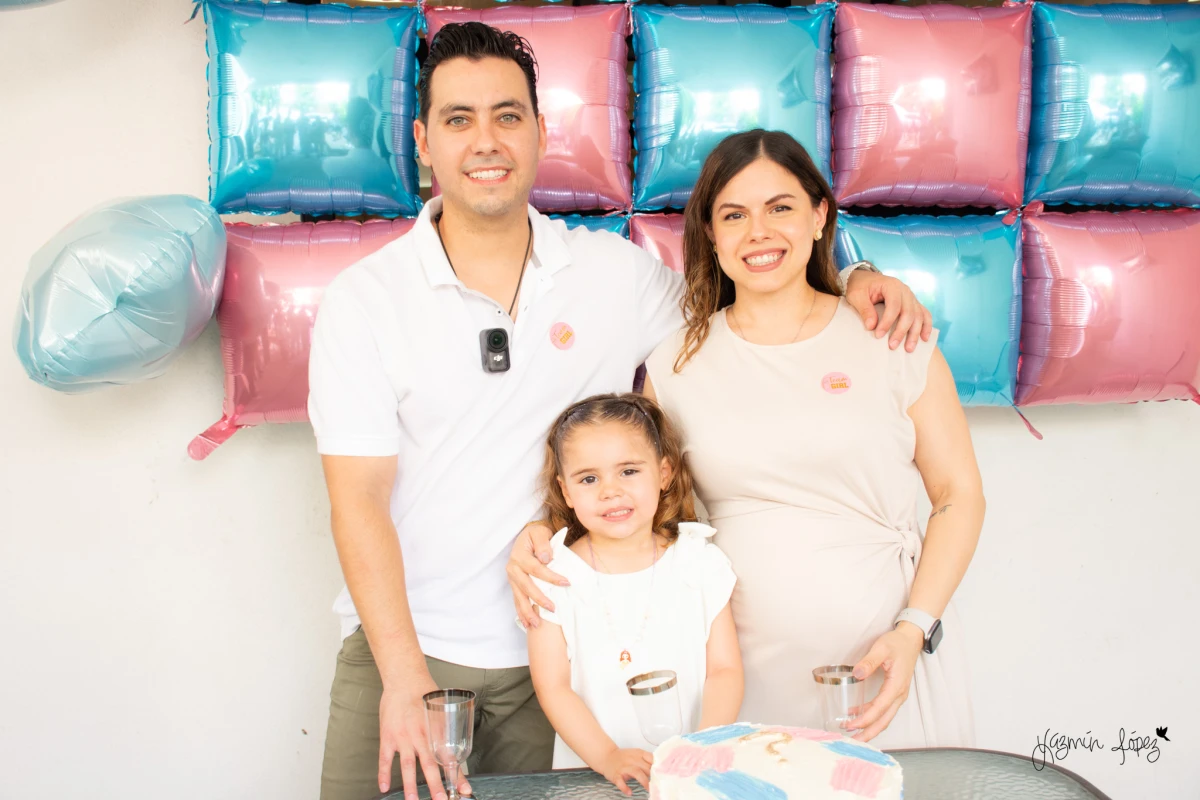 Sesión de fotos GENDER REVEAL!! 📷🩵🩷
