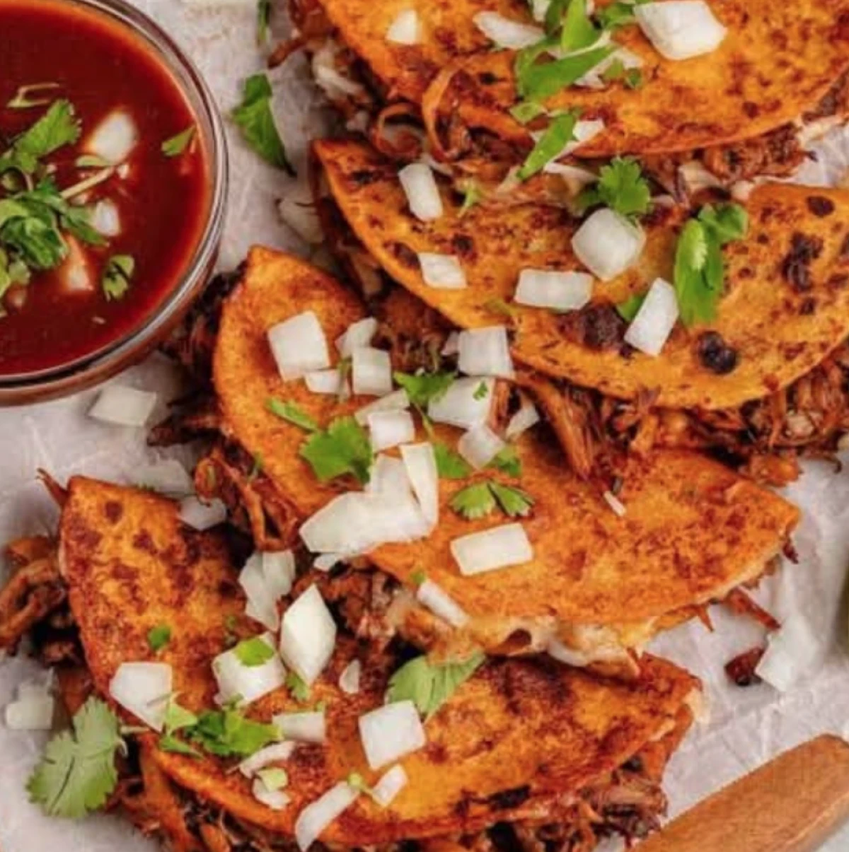 4 Tacos de Birria - Orden