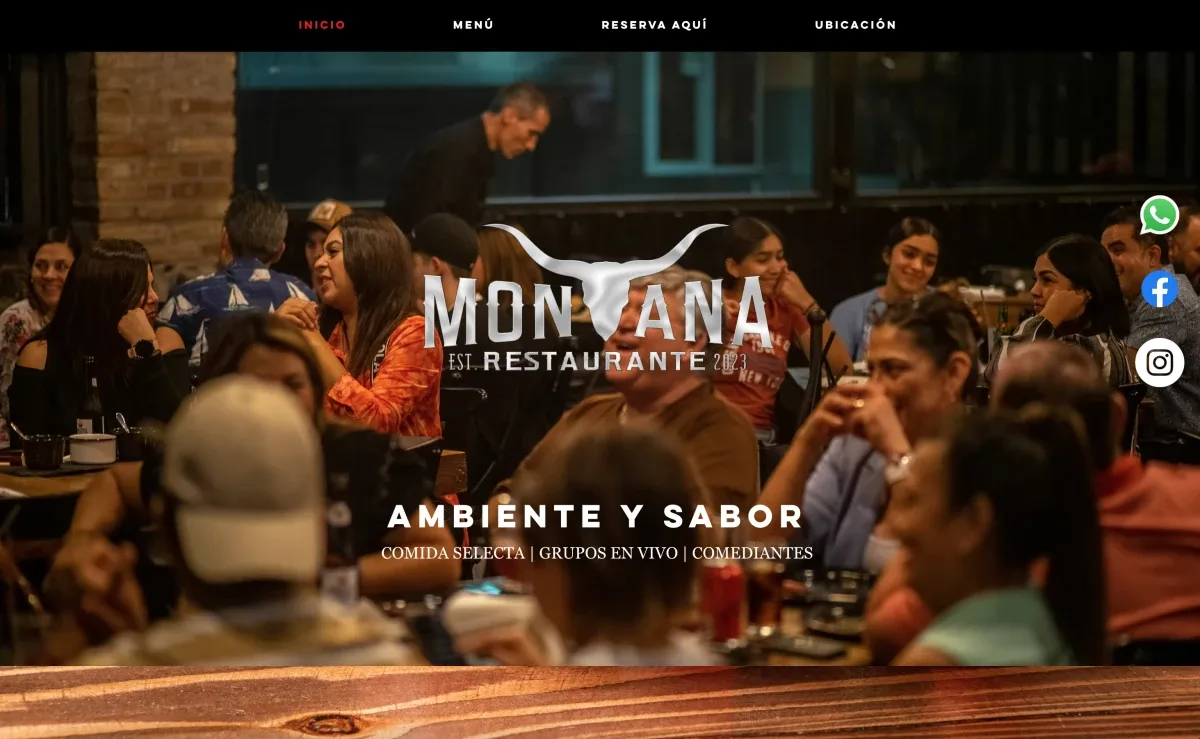 Montana Long Horn Restaurante | Cortes finos y Mariscos
