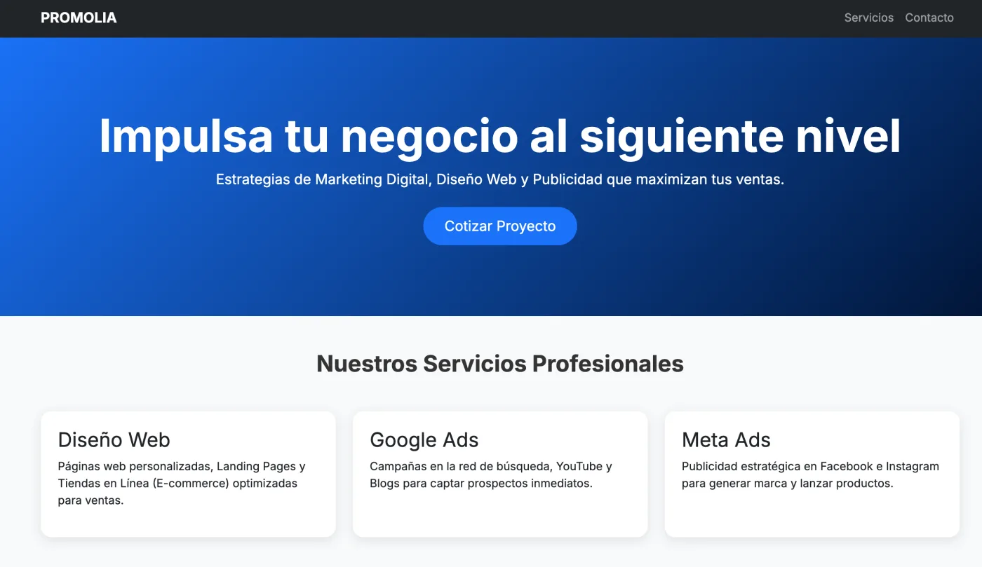 Promolia | Agencia de Marketing Digital en Monterrey